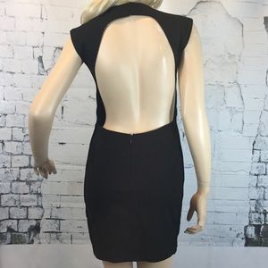 Alessandro Miele Cutout Back Dress